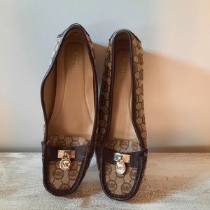 Michael Kors Hamilton Monogram Loafers